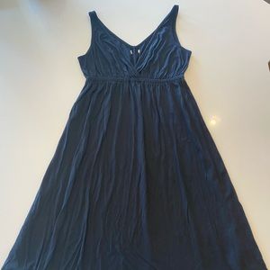 Simple black sun dress☀️